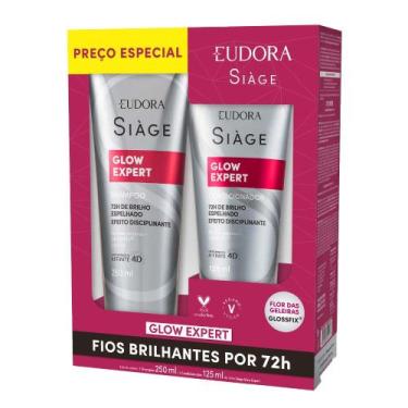 Imagem de Eudora Siage Glow Expert Kit Shampoo Condicionador - Eudora Siàge, Kit