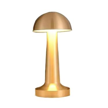 Imagem de Luminária de Mesa Candeiro Touch de Quarto Luxuosa 3 Tons de Led(Aleatório,GW-8230)