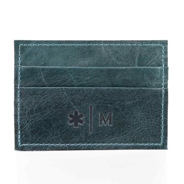 Imagem de Carteira Slim de Couro - Italia - Maktub-Masculino