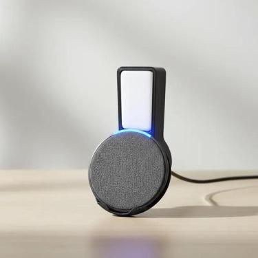 Imagem de Suporte de Tomada para Alexa Echo Pop Em 3D - Super 3D