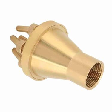 Imagem de Cryfokt Pulverizador de Lago de Jardim, Bico de Fonte Reto Central de 2 Camadas, Diâmetro de Cobertura de 1,2-1,5 M, Diâmetro Máximo de 7 Cm para Efeitos Espetaculares