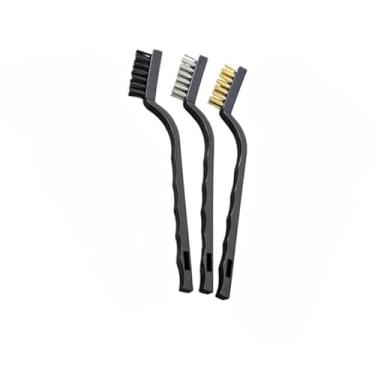 Imagem de Escovas De Limpeza — Para Limpar Grelhas, FogõEs, UtensíLios De Cozinha E Cozinhas | UtensíLios De Limpeza DoméStica(Escova Náilon,3 Unidades)