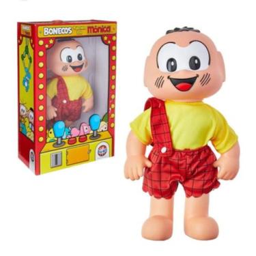 Imagem de Boneca turma da monica t - 966 - Sidnyl
