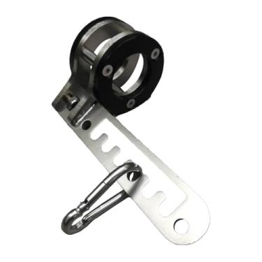 Imagem de rockible Acessório para máquina de barra de agachamento com cinto para barra de 2 polegadas, estrutura de sulco, acessório para equipamento de fitness, manga