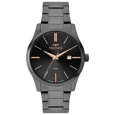Imagem de Relógio Technos Masculino Steel Grafite - 2115ubm-1p