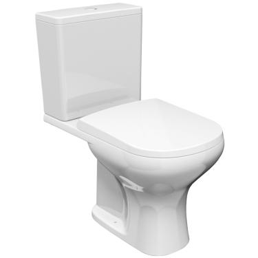 Imagem de Kit Bacia com Caixa Acoplada + Assento Luna Branco - 7720001 - LORENZETTI