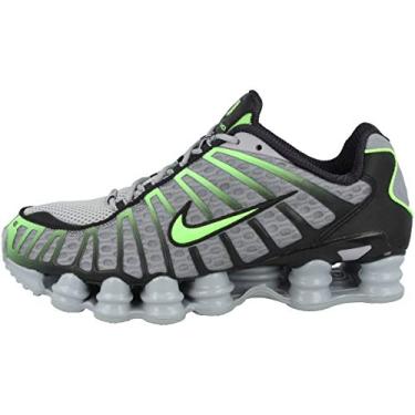 Imagem de Nike Tênis masculino Shox Tl, Cinza lobo, limão, preto, 42