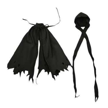 Imagem de menolana Capa e chapéu para bonecos de ação 1/12, roupas em miniatura, acessórios para bonecos de tecido da moda, fantasias de bonecas para homens e mulheres, Amarelo