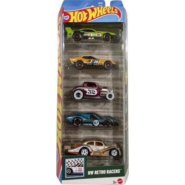 Imagem de Carrinhos Hot Wheels Pacote com 5 Carros