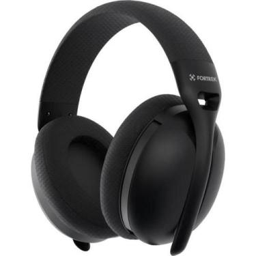 Imagem de Headset Fortrek Wise Air Wireless Preto 2.4GHz