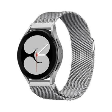 Imagem de Pulseira De Metal Milanese Loop Para Samsung Galaxy Watch 22mm 20mm Pa