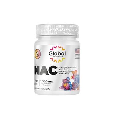 Imagem de NAC 1000MG 120CAPS GLOBAL NUTRACÊUTICA