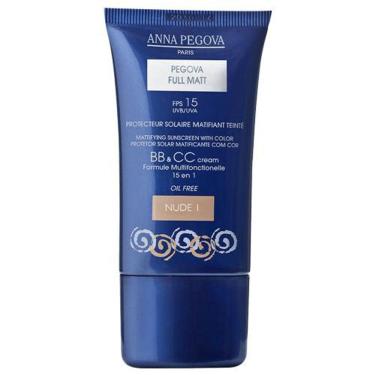 Imagem de Bb Cc Cream Pegova Full Matt 15 Em 1 - Fps 15 Nude 1 - 30G