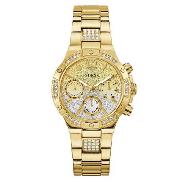 Imagem de Relógio Guess Feminino Harlow GW0950L2 Dourado-Feminino