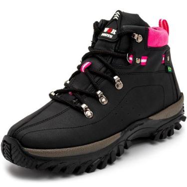 Imagem de Bota Coturno Feminino Cano Curto Segurança Trilha Conforto - WGR Boots