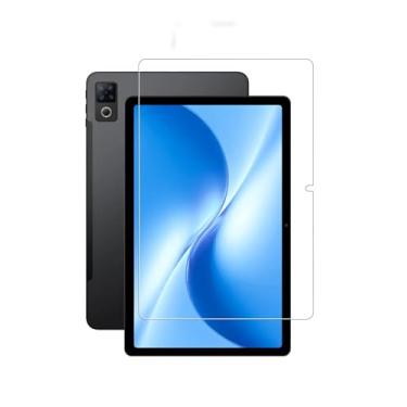 Imagem de WUNIAK Protetor de tela para tablet DOOGEE U12 12 polegadas Android 16, película de vidro temperado HD resistente a arranhões para DOOGEE U12 proteção contra quedas, sensível ao toque, antiimpressões