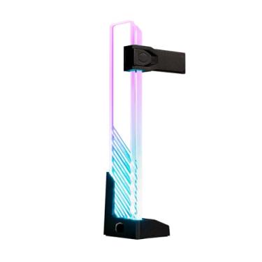 Imagem de SUPORTE UNIVERSAL PARA PLACA DE VIDEO COM ILUMINAÇÃO ARGB - MCA-U000R-GSBTG-00