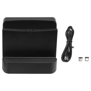 Imagem de Pilipane Estação de carregamento para PS Portal, carregamento rápido, compacto, portátil, base de carregamento com adaptador USB C, compatível com leitor remoto PS Portal, preto