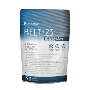 Imagem de Belt + 23 Caps Max - 90 Capsulas - BeltNutrition