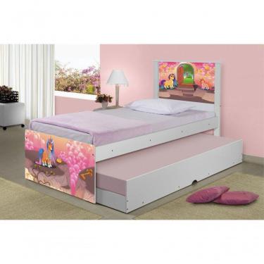 Imagem de Bicama Unicórnios Mágicos Com Colchões