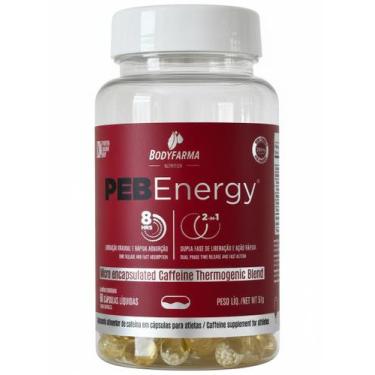 Imagem de Termogênico PEB Energy  Pré Treino com Cafeína microencapsulada e Óleo