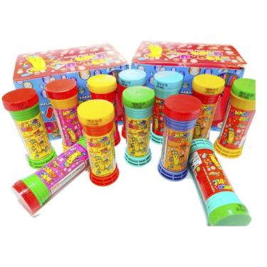 Imagem de  30 Cx Massinha de Modelar 6 Cores +30 Bolha De Sabão + 60 Forminhas C