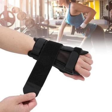 Imagem de Munhequeira Protetora Regulável Ajustável Órtese com Tala de Punho Pre