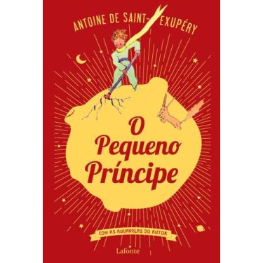 Imagem de Livro - O Pequeno Príncipe - Capa Vermelha Holográfica