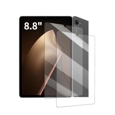 Imagem de FJIASTB Protetor de tela para tablet Xiaomi Pad Mini de 8,8 polegadas 2025, filme de vidro temperado anti-arranhões 9H fácil de instalar, sem bolhas, pacote com 2