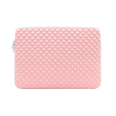 Imagem de Capa para MacBook 15,6 polegadas, Impermeável e à Prova de choque (Rosa, 15,6 polegadas)