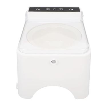 Imagem de Tnfeeon Alimentador Automático Inteligente para Gatos, Abre Automaticamente para Cães e Gatos, Construção de Plástico Durável, Design de Confortável, Compacto 8,3 X 6,3 X 5,9 Polegadas, Ideal para