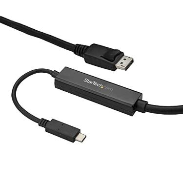 Imagem de StarTech.com Cabo USB C para DisplayPort 1.2 de 9,8 pés/3 m 4K 60Hz - Cabo adaptador USB-C para DisplayPort - HBR2 USB Tipo-C DP Alt Mode para DP Monitor Cabo de vídeo - Funciona com Thunderbolt 3 -