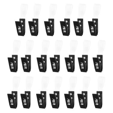 Imagem de Happyyami 20 Unidades Clipe De De Jardim Para Festa Porta- De Quintal Paradas De Anti- Clipes De De Gramado Plástico Ar Livre Do Partido