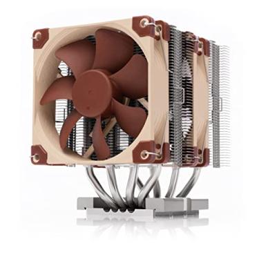 Imagem de Noctua NH-D9 DX-3647 4U, refrigerador de CPU premium para Intel Xeon LGA3647 (marrom)
