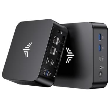 Imagem de KAMRUI Mini PC Essenx E3, Ryzen 5 3500U (Beats N150/N97), mini computadores SSD RMA 512 de 16 GB, mini computadores de mesa suportam LAN dupla, tela tripla 4K, WiFi, BT, escritório, casa, negócios