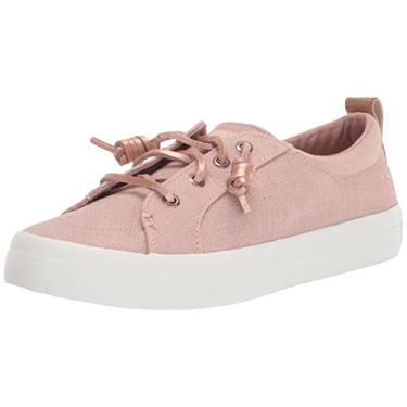 Imagem de Sperry Tênis feminino Crest Vibe, Linho rosa, 5