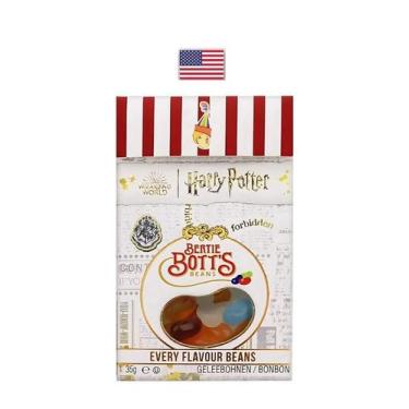 Imagem de Harry Potter Jelly Belly Bertie Botts Flip 34g - Doces sortidos estilo