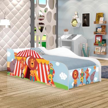 Imagem de Mini Cama Fun Circo Infantil Com Colchão