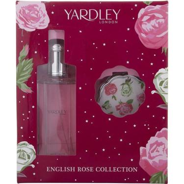 Imagem de Perfume Feminino Yardley English Rose Edt Spray 125 ml & Compact Mirror