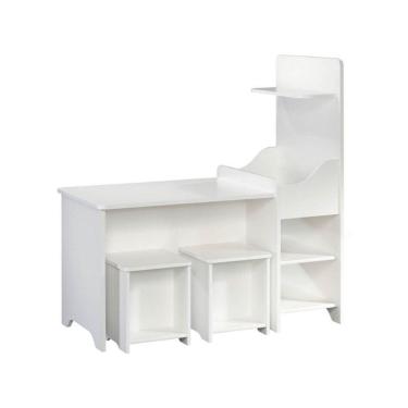 Imagem de Estante Bancada Atividades Miranda 100% Mdf