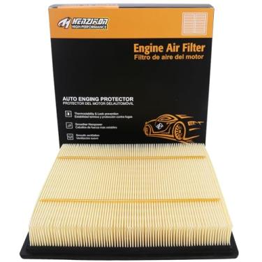 Imagem de HECHENQICHE Filtro de ar do motor para 2009-2021 F-150, 2007-2021 Expedition, 2008-2016 F-250/F-350 Super Duty e 2007-2021 Navigator |7C3Z-9601-A , 7C3Z-9601-C