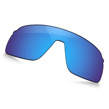 Imagem de TRUSHELL Lentes de reposição polarizadas para óculos de sol Oakley Sutro Lite S OO9496 34 mm Ice Blue - Polarizadas