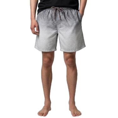 Imagem de Shorts Areia Branca Yacht Resort Palmeira Preto M-Masculino