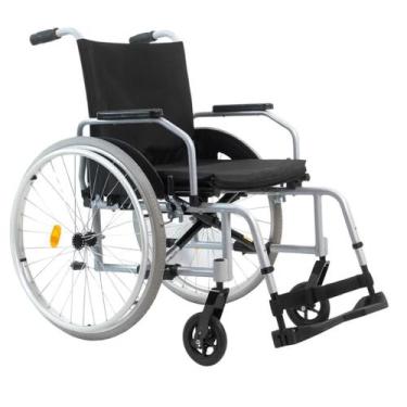 Imagem de Cadeira de Rodas Dobrável Alumínio Start C1 Economy Polior - Polior Ot