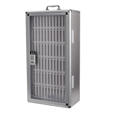 Imagem de Estações de carregamento para celular, gabinete de telefone celular, escola, sala de conferências, cacifo de combinação inteligente, grades 24/36/48/60/72