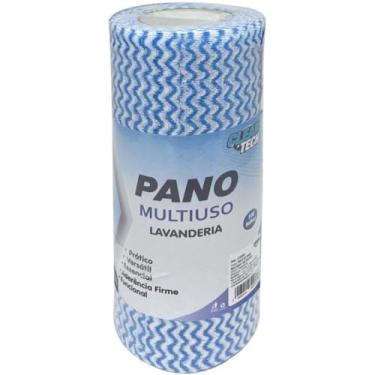 Imagem de Rolo de Pano Multiuso Lavanderia, 100 Folhas