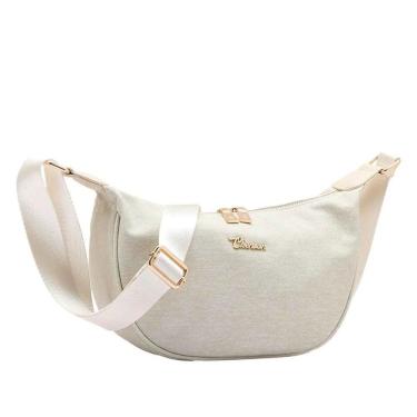 Imagem de Bolsa Chenson Sport Cool Transversal Bege Un