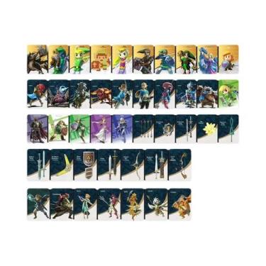 Imagem de Cartão De Jogo Zelda Breath of the Wild Tears of the Kingdom Link Prin