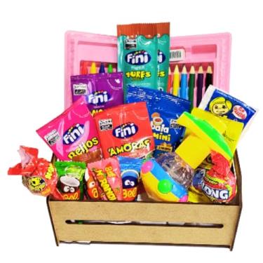 Imagem de Presente Dia Das Crianças Cesta Divertida Mimos e Doces Fini (Menina)
