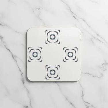 Imagem de Ladrilho Decorativo Cerâmica Com Estampa Moderna Para Revestimento De Parede